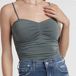 Express Ruched Bodysuit